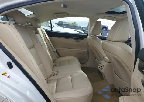 2014 Lexus Es 350 from USA, damaged, VIN JTHBK1GG3E2111518